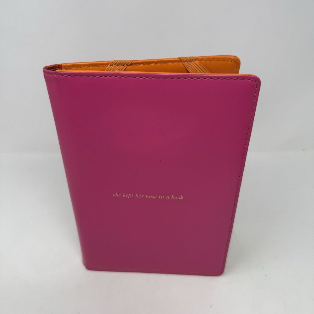 HTF Retired Kate Spade New York Hot Pink & Orange Nook/Kindle Case